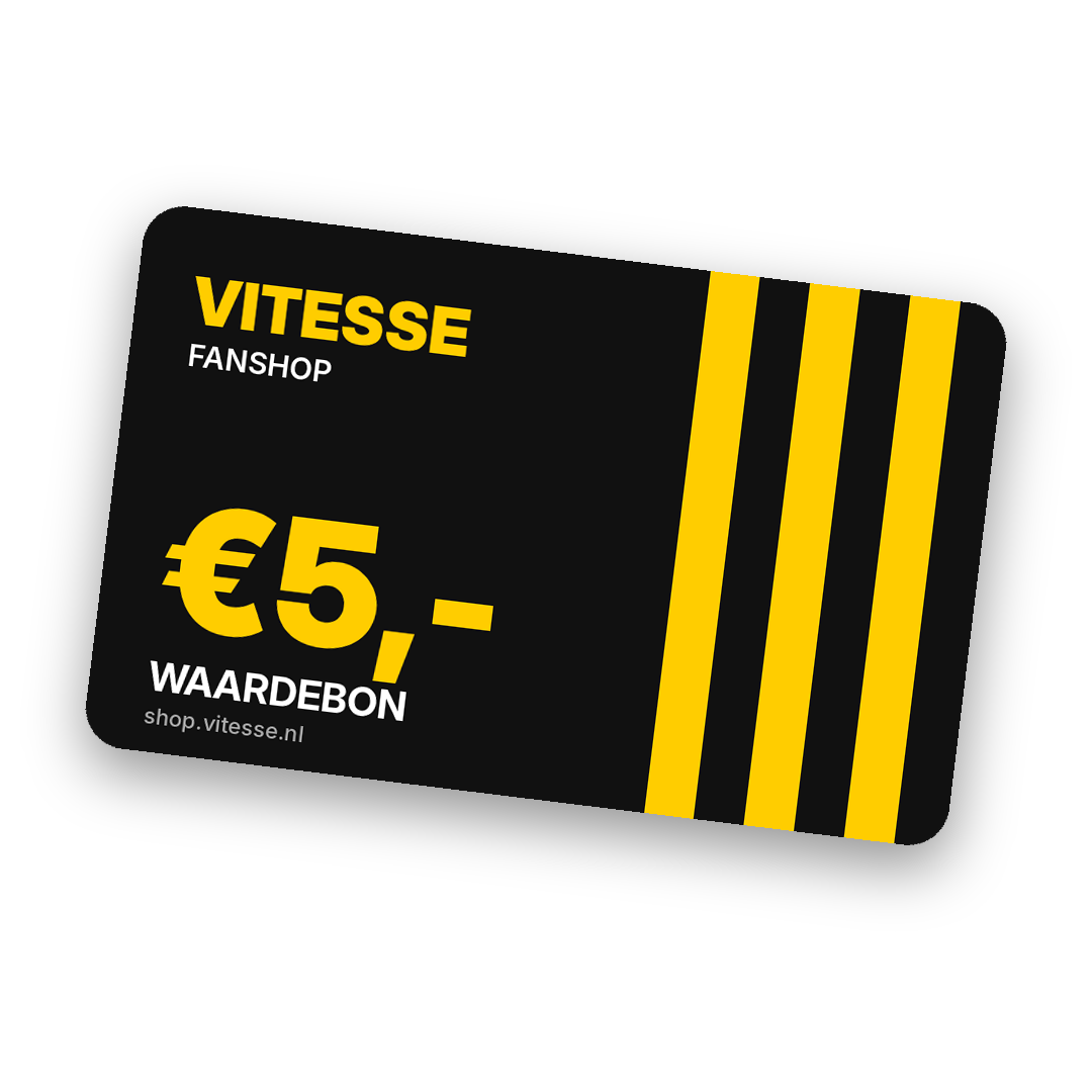 Waardebon Vitesse Fanshop €5