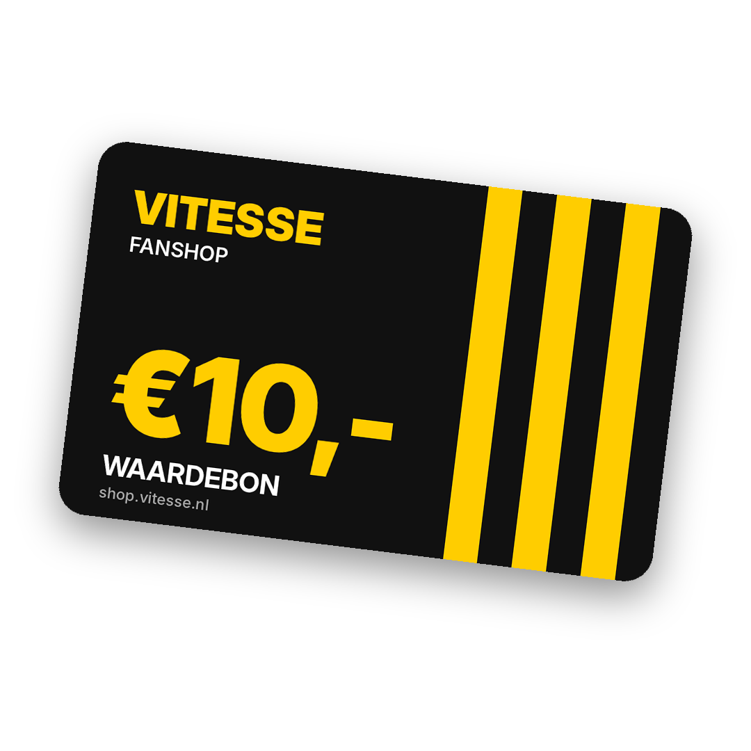 Waardebon Vitesse Fanshop €10