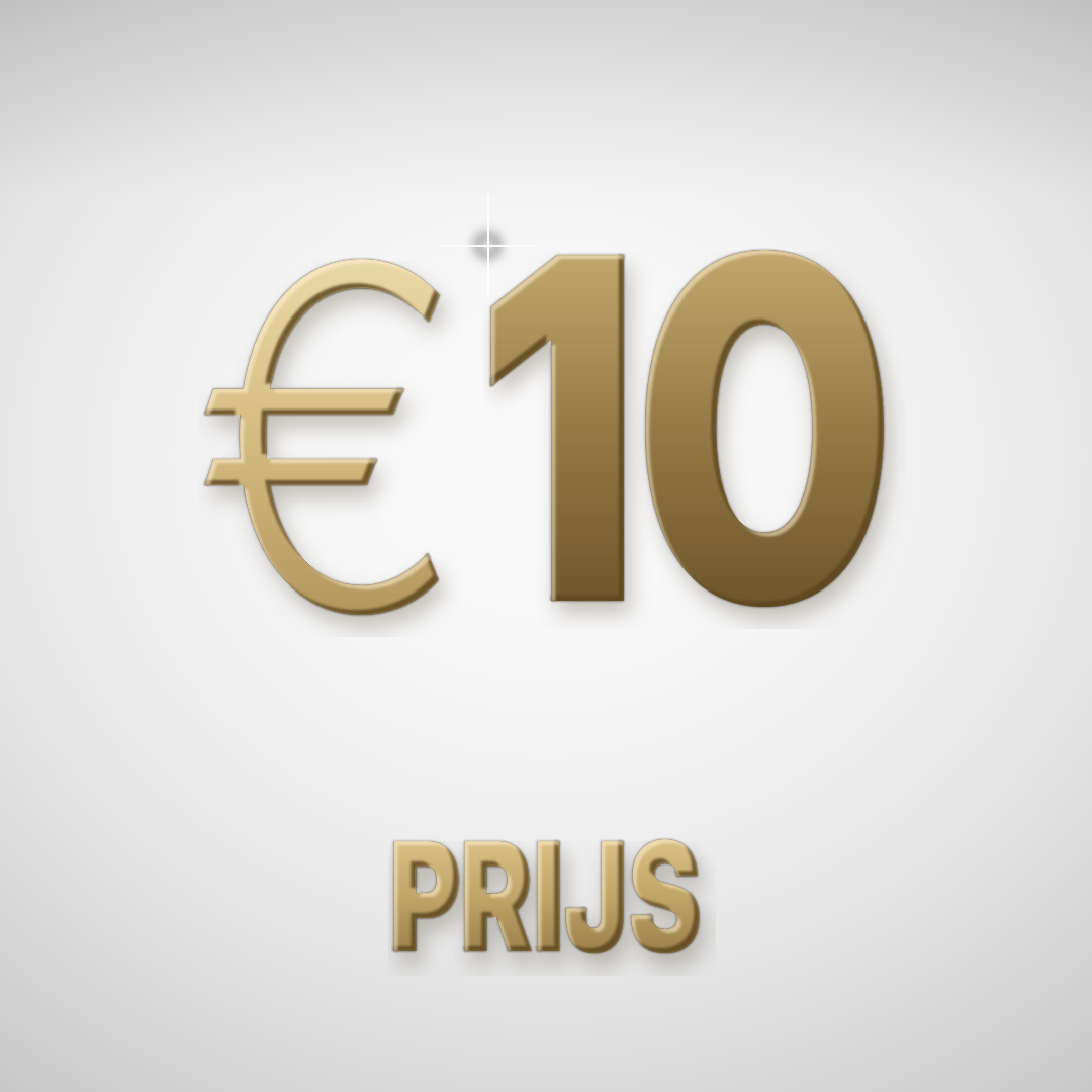 Geldprijs €10